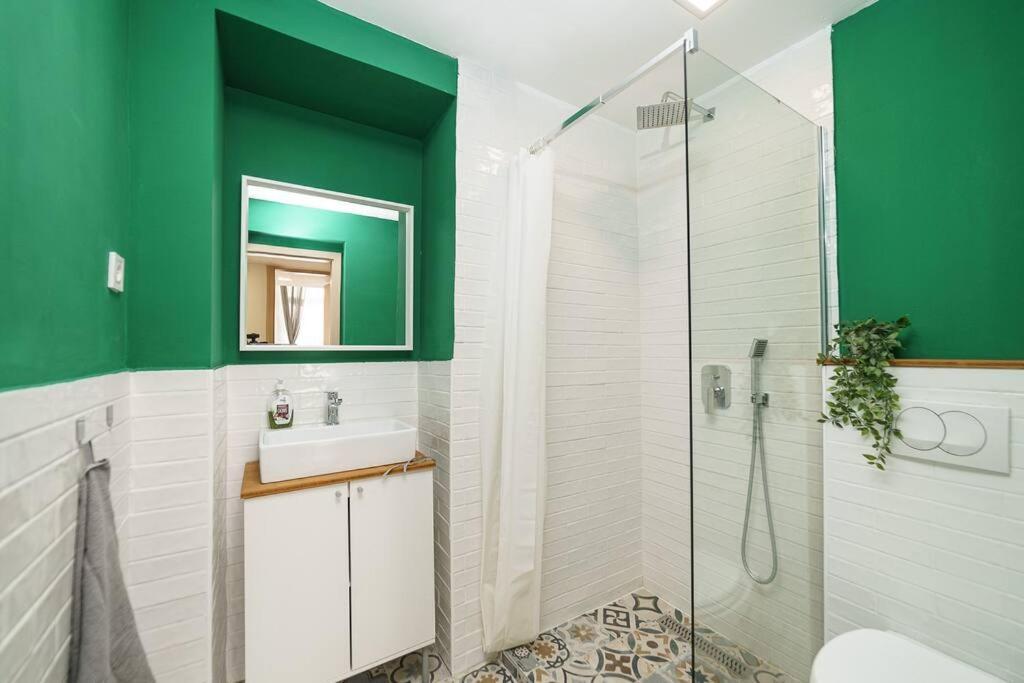 Cityscape Budget Apartments Kerepesi Budapest Eksteriør billede