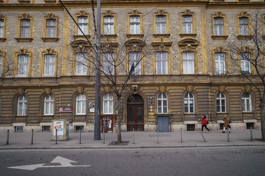 Cityscape Budget Apartments Kerepesi Budapest Eksteriør billede